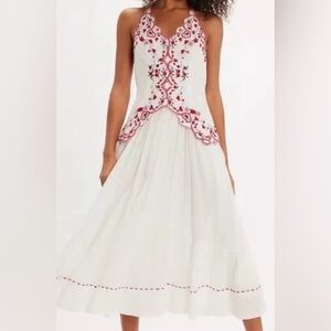 Free People Stunning Boho Low back dress